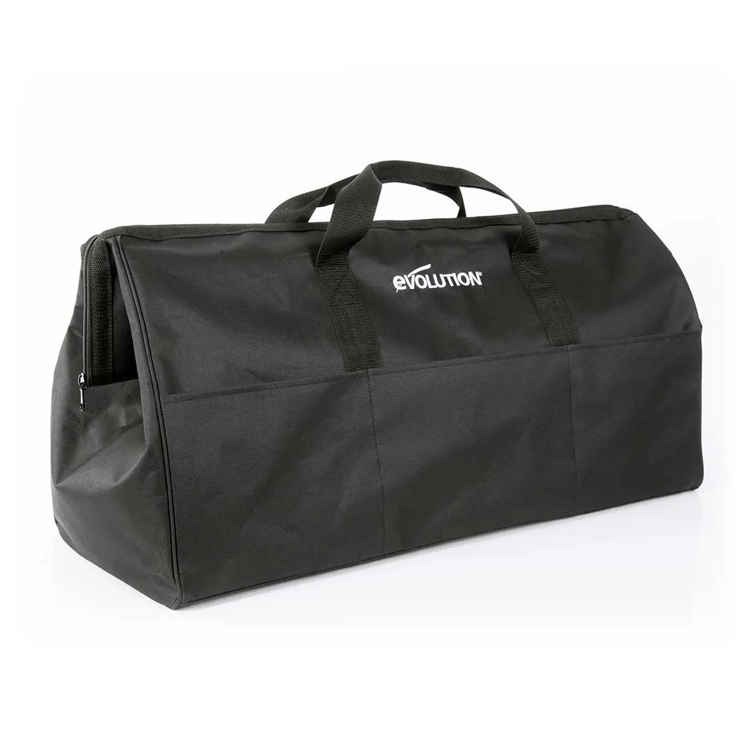 Evolution Tool Bag, Perfect for the Evolution R300DCT  12 in. Concrete Saw