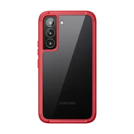 Galaxy S22 Plus Unicorn Beetle EDGE XT Bumper Case-Metallic Red