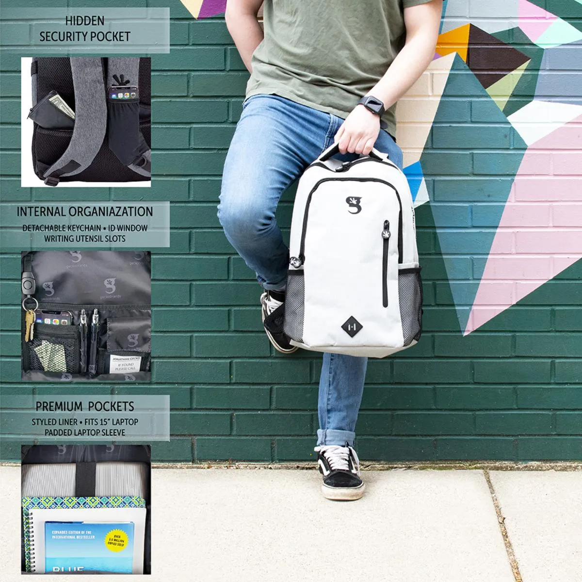 Geckobrands Ambition Backpack