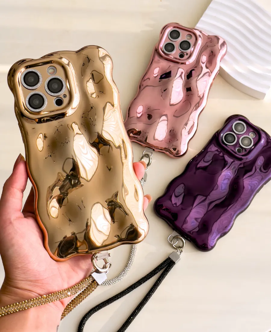 Gold Metallic Fantasy Phone Case