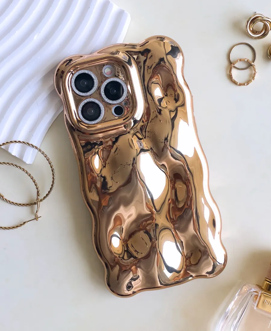 Gold Metallic Fantasy Phone Case