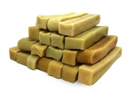 Gold Yak Dog Chews - 5 Pound Bag