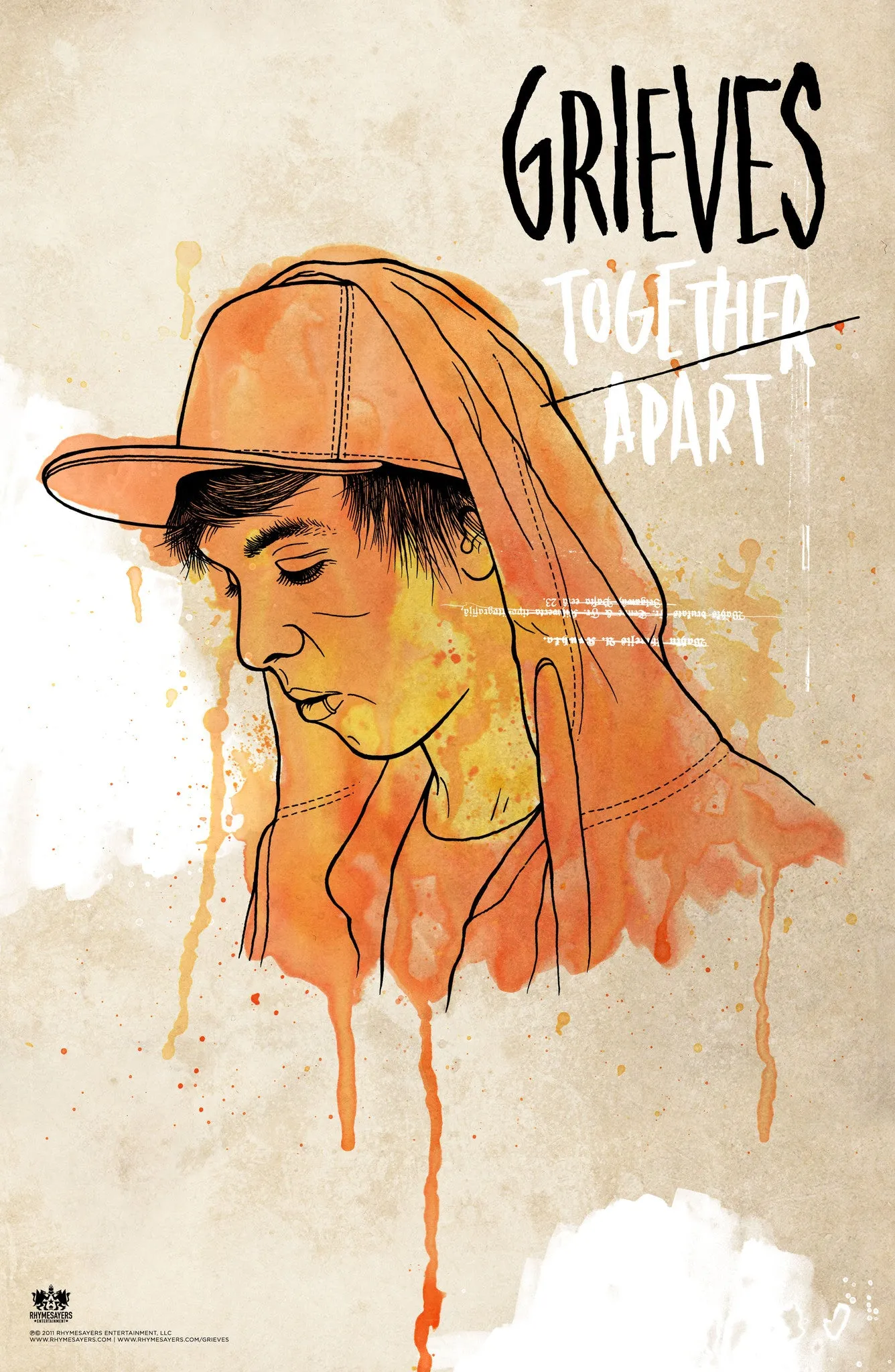 Grieves - Together/Apart Poster