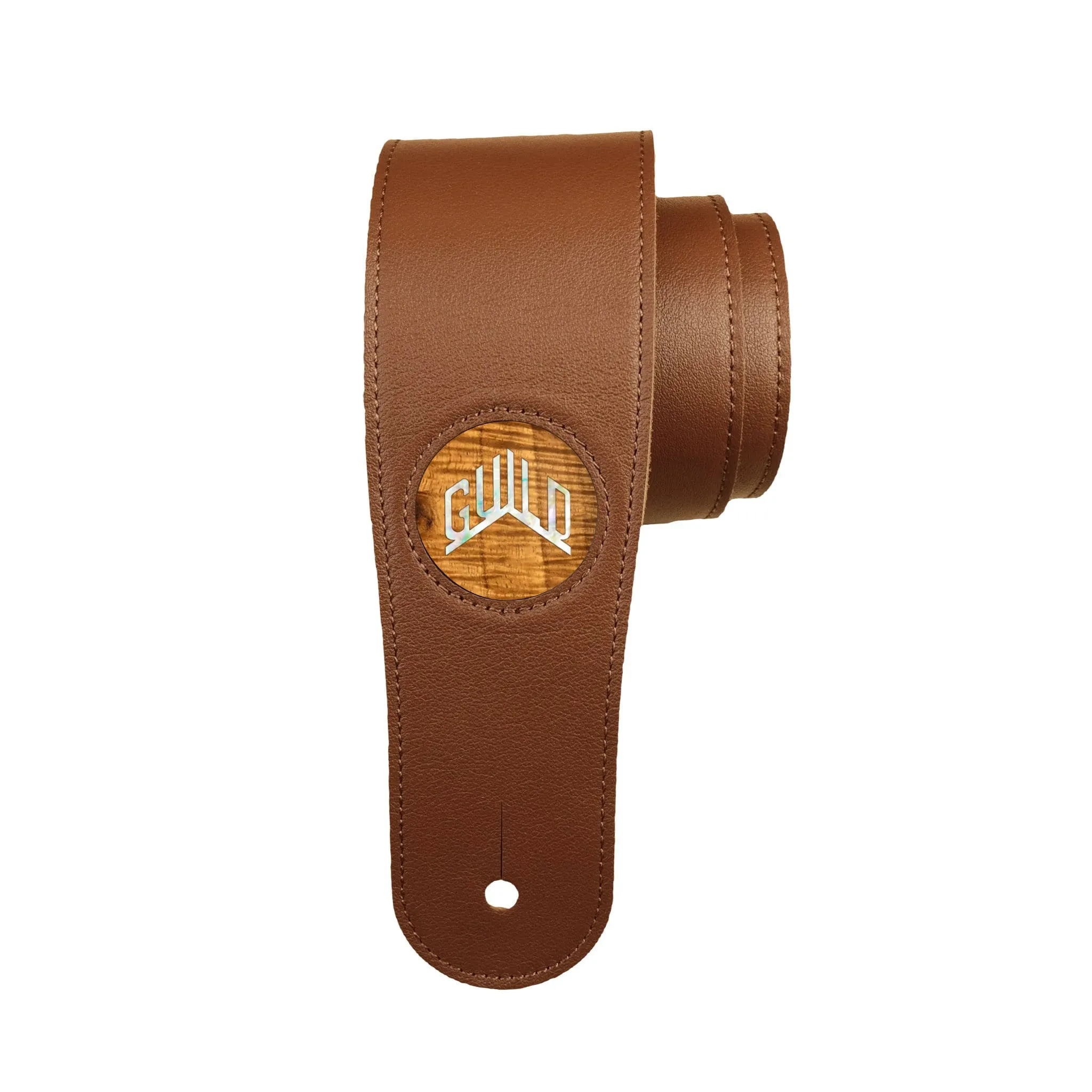 Guild Pearl Logo | Italian Leather Strap