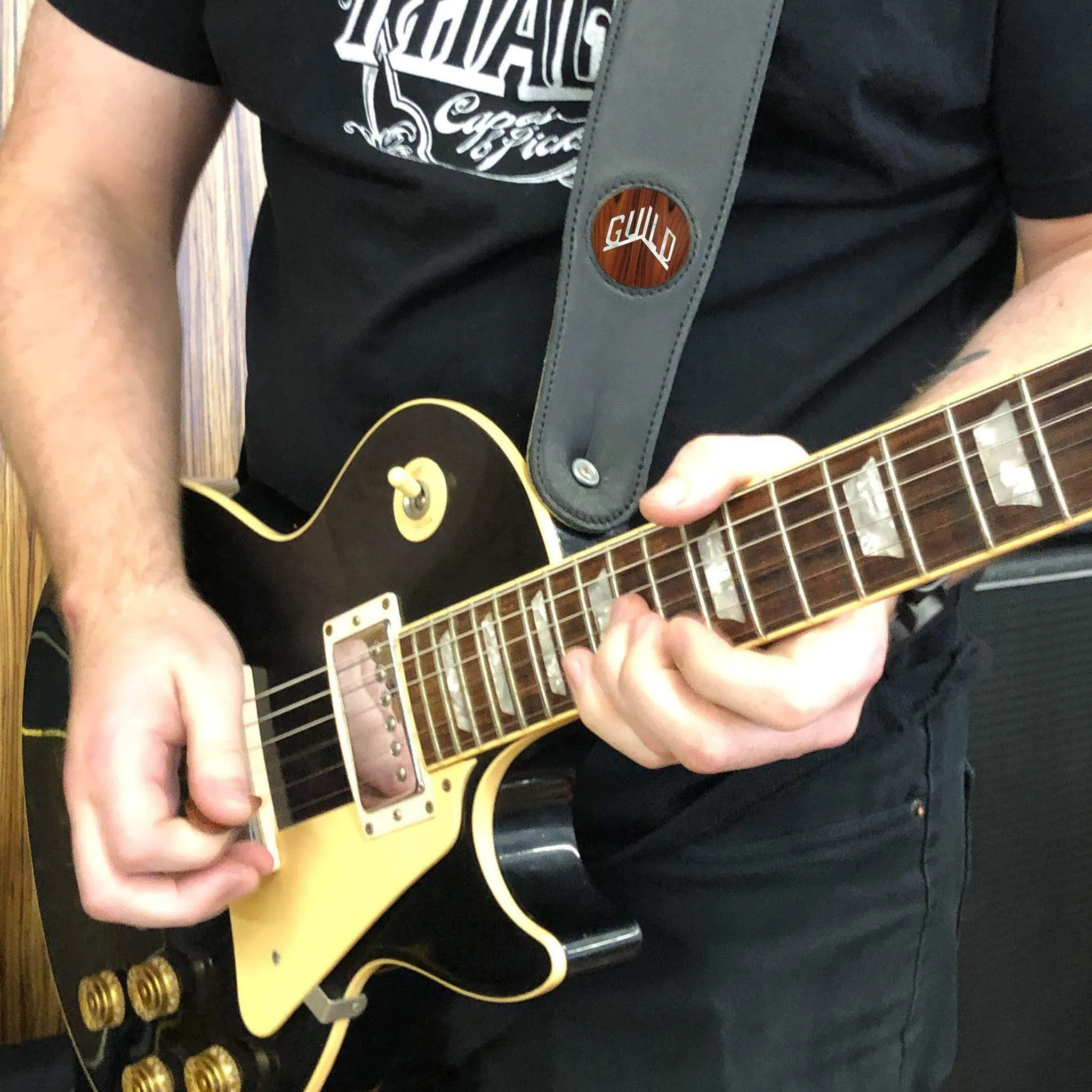 Guild Pearl Logo | Italian Leather Strap