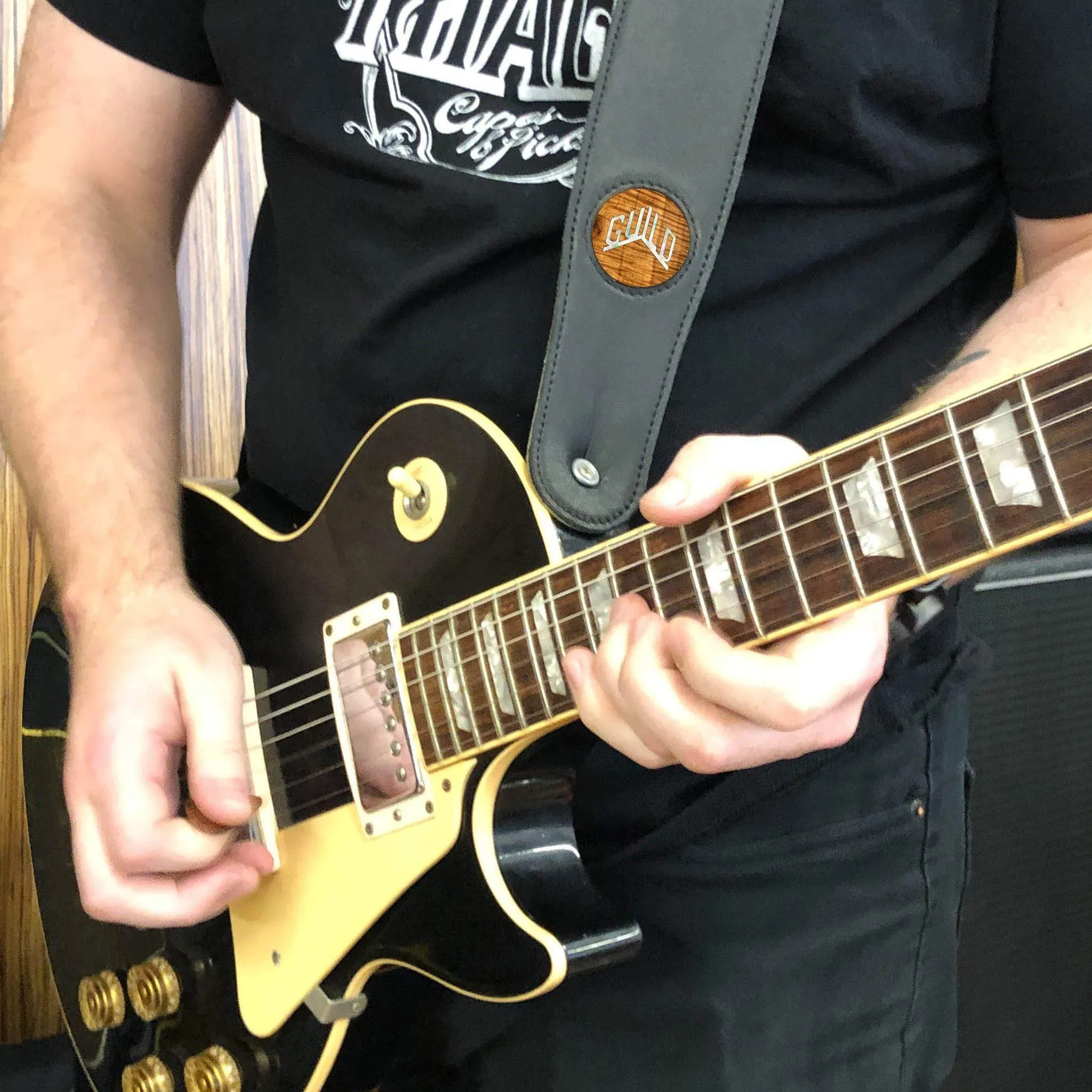 Guild Pearl Logo | Italian Leather Strap