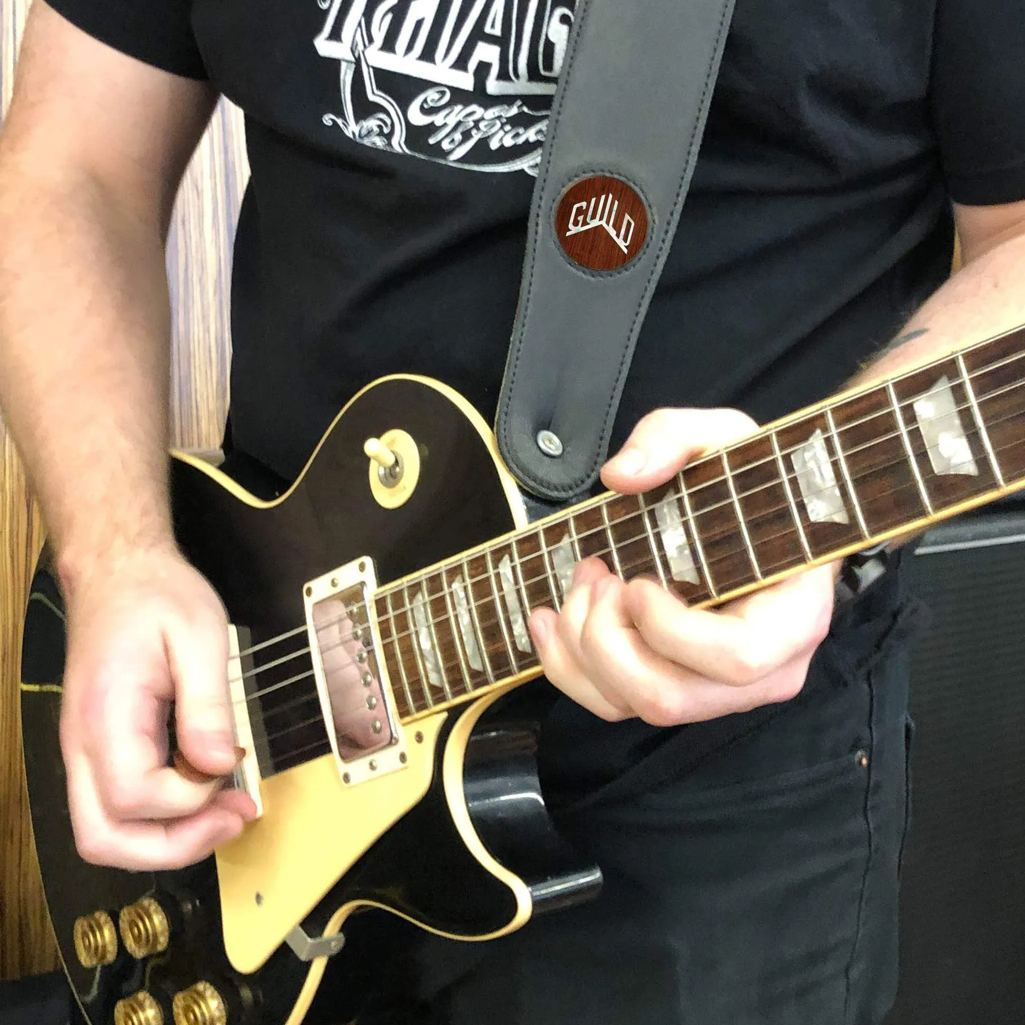 Guild Pearl Logo | Italian Leather Strap