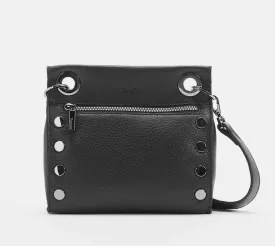 Hammitt Tony SML Crossbody in Black/Gunmetal