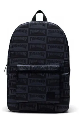 Herschel x Thrasher Lightweight Packable Backpack - Black/Grey (10614-05711)