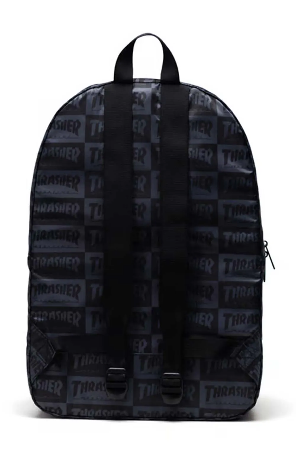 Herschel x Thrasher Lightweight Packable Backpack - Black/Grey (10614-05711)