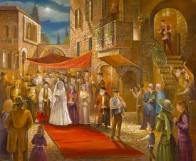 Huppah in Jerusalem