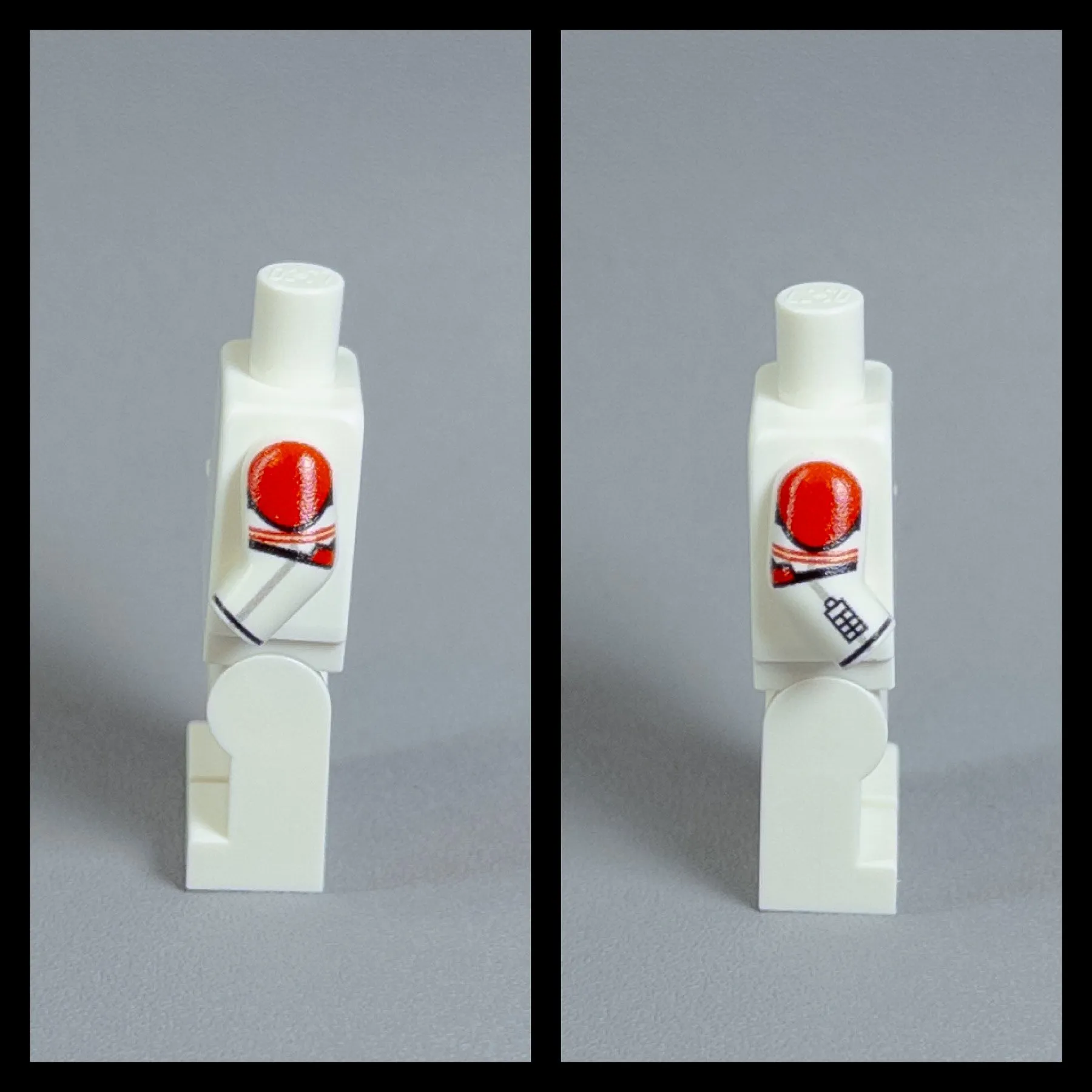 JONAK Toys UV Printed Arms- Commander Thorn