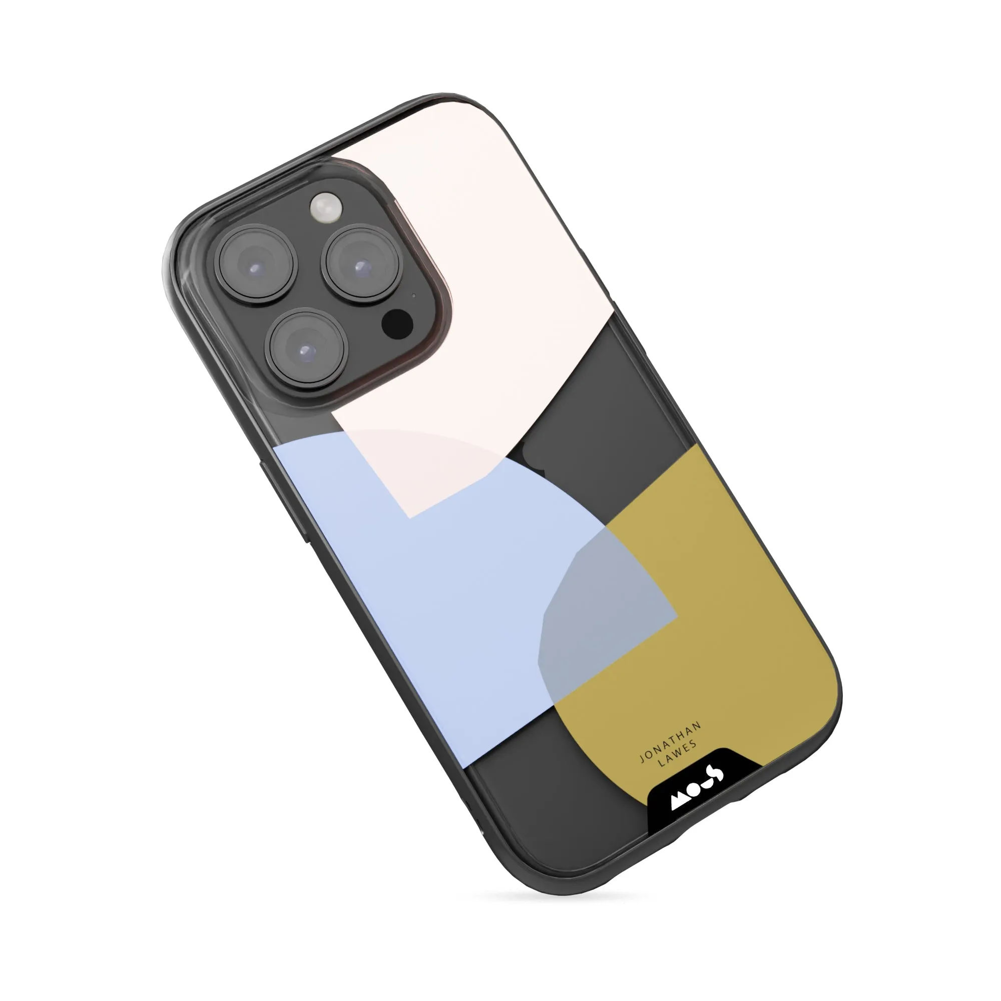 Jonathan Lawes Newton Printed Phone Case - Clarity