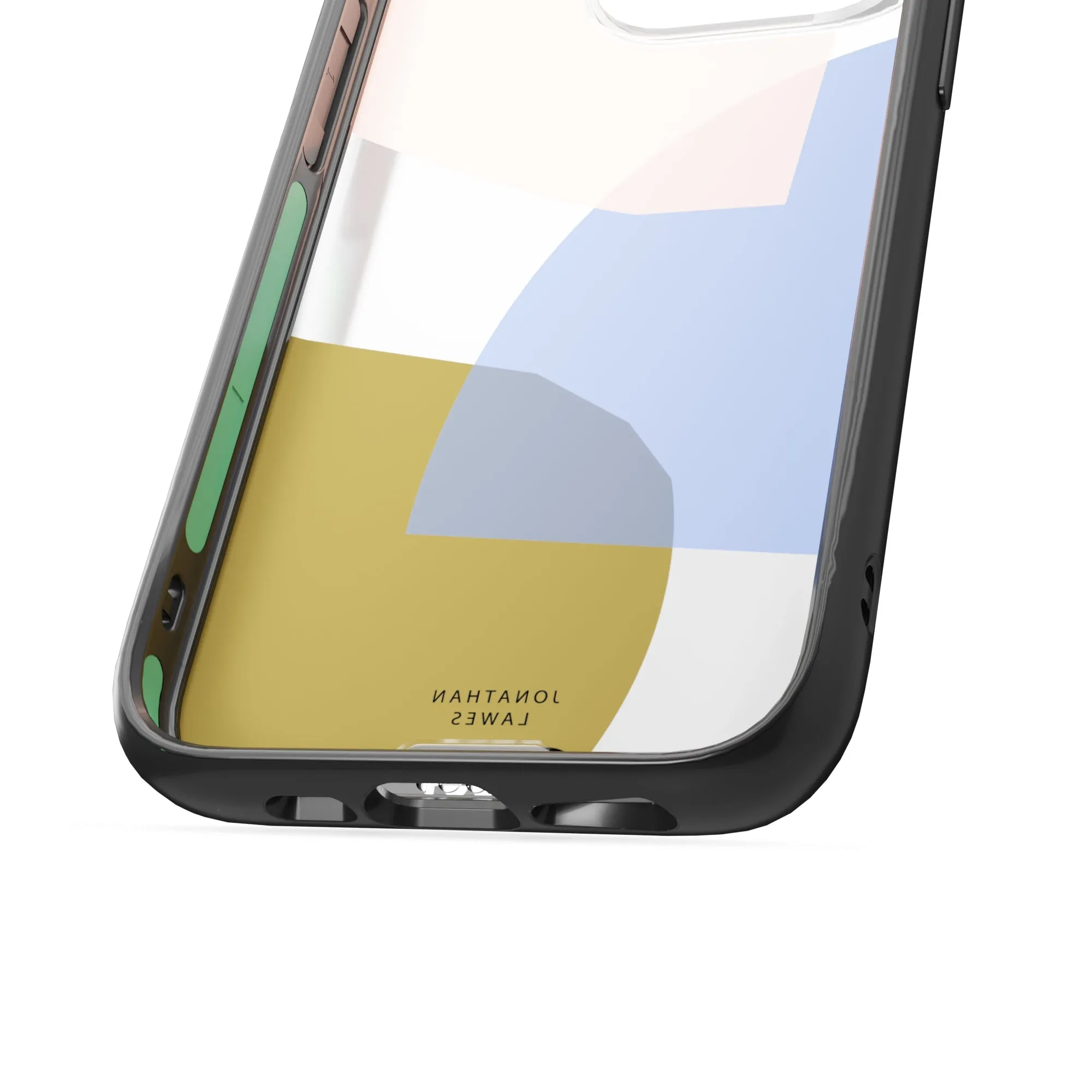 Jonathan Lawes Newton Printed Phone Case - Clarity
