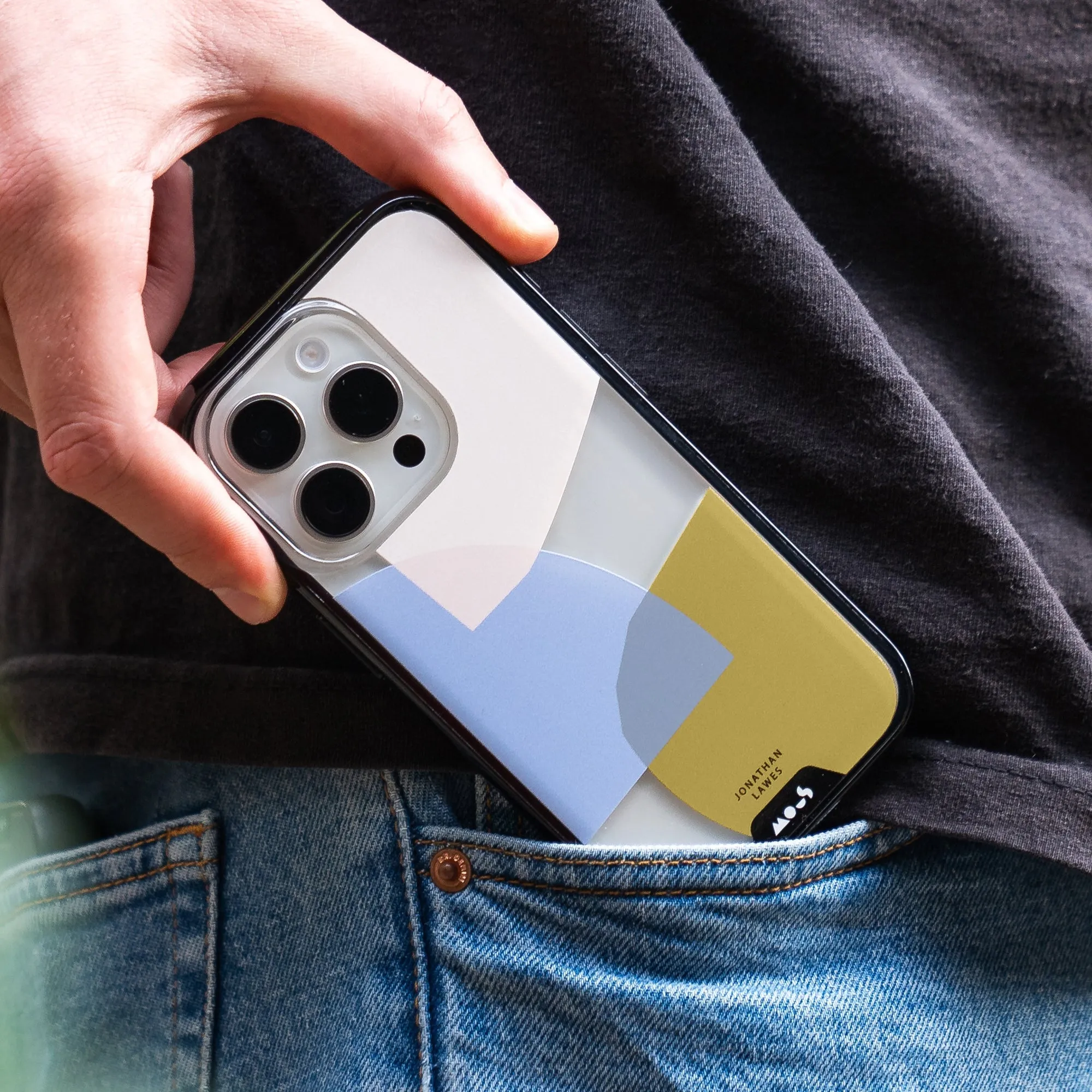 Jonathan Lawes Newton Printed Phone Case - Clarity