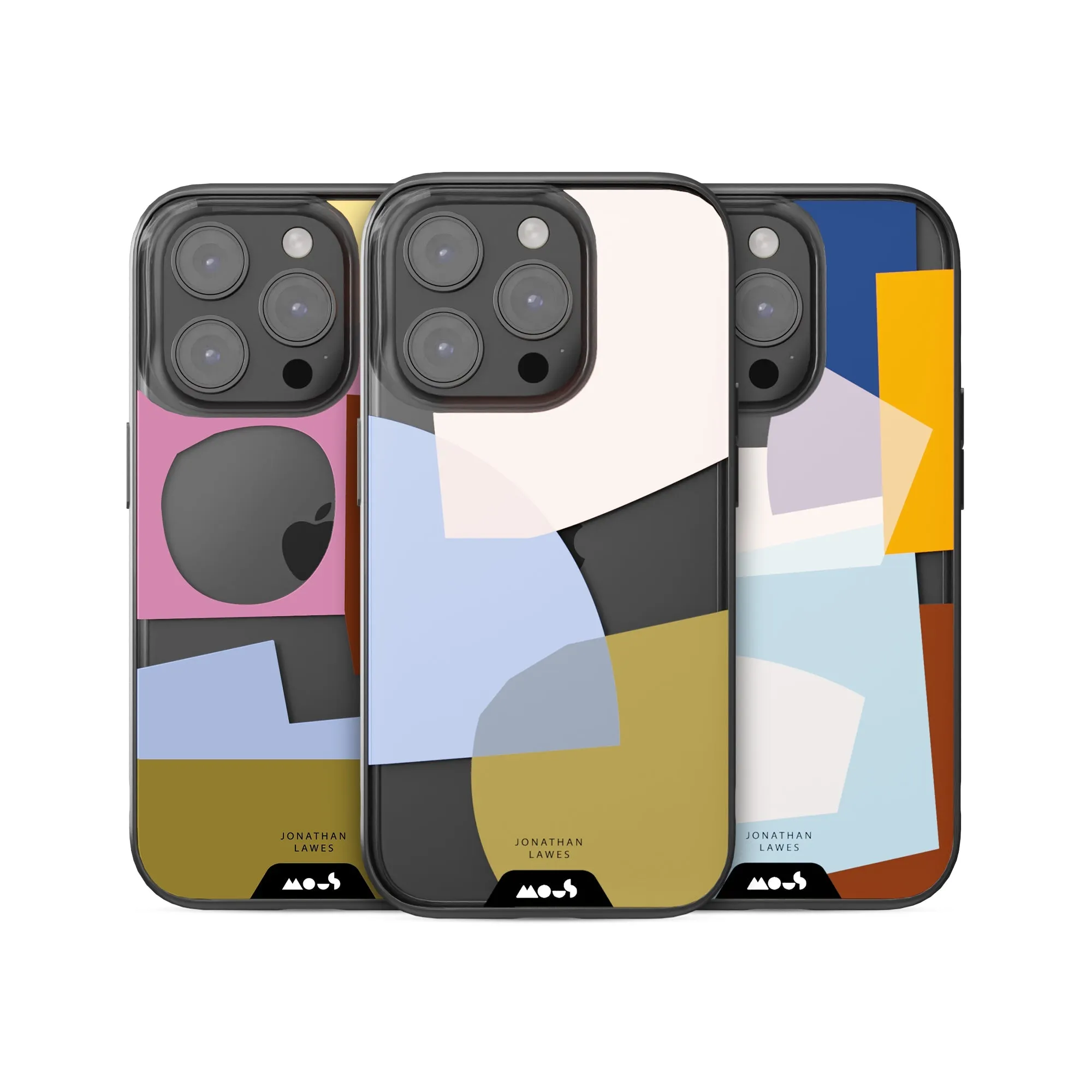 Jonathan Lawes Newton Printed Phone Case - Clarity