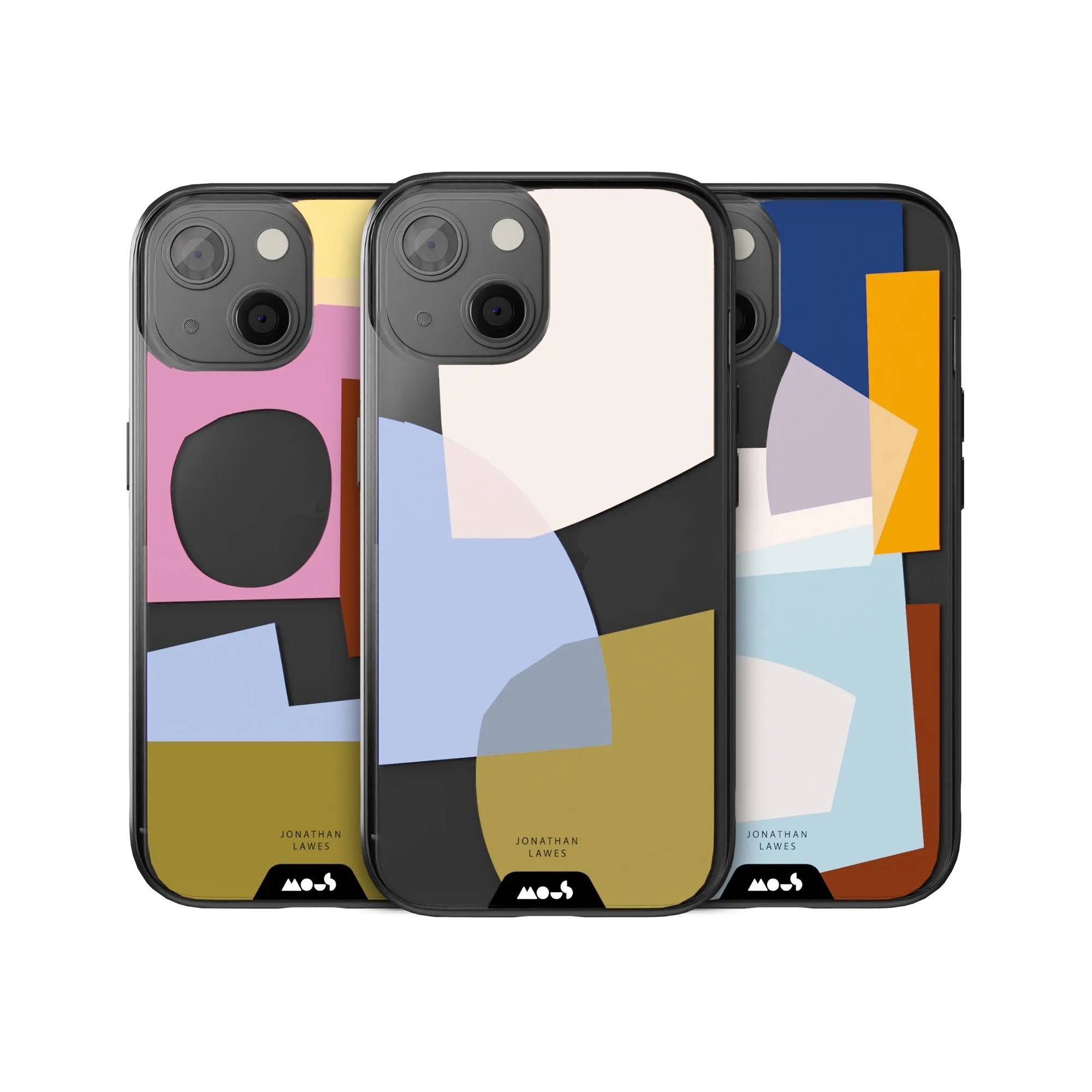 Jonathan Lawes Newton Printed Phone Case - Clarity