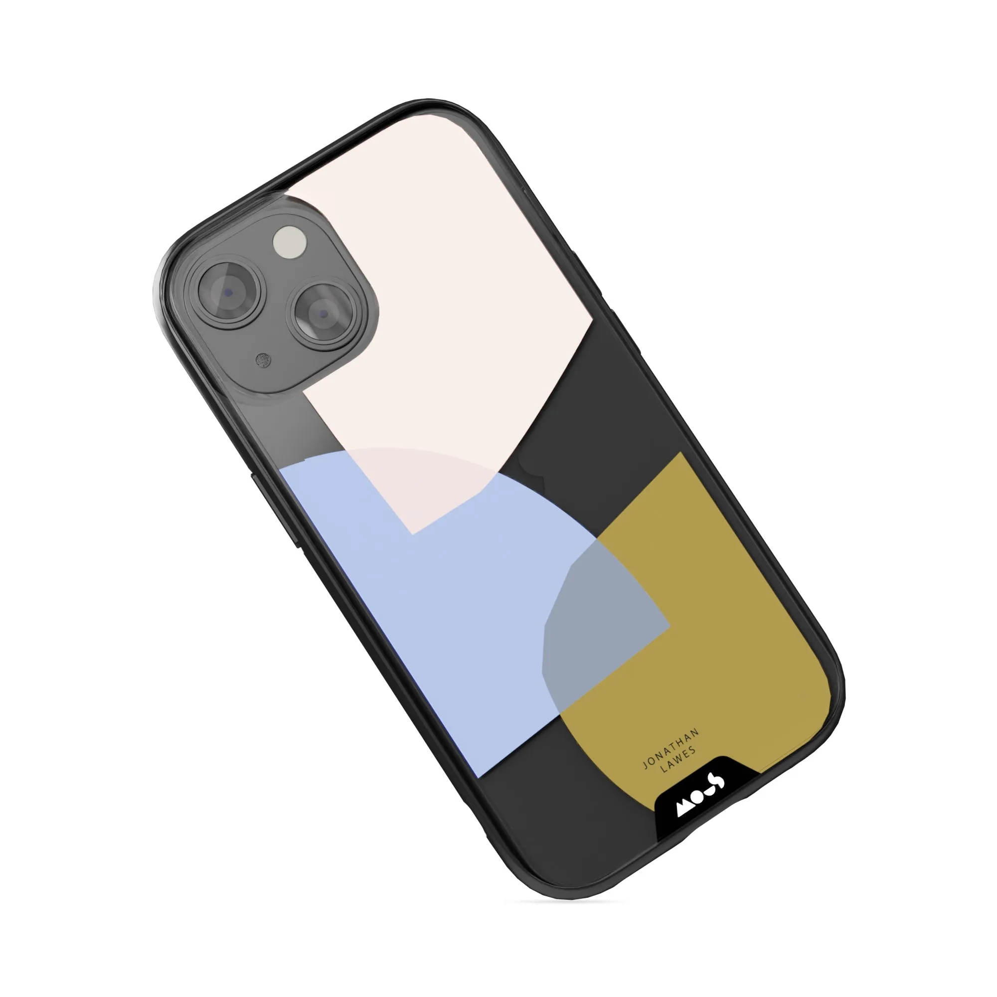 Jonathan Lawes Newton Printed Phone Case - Clarity
