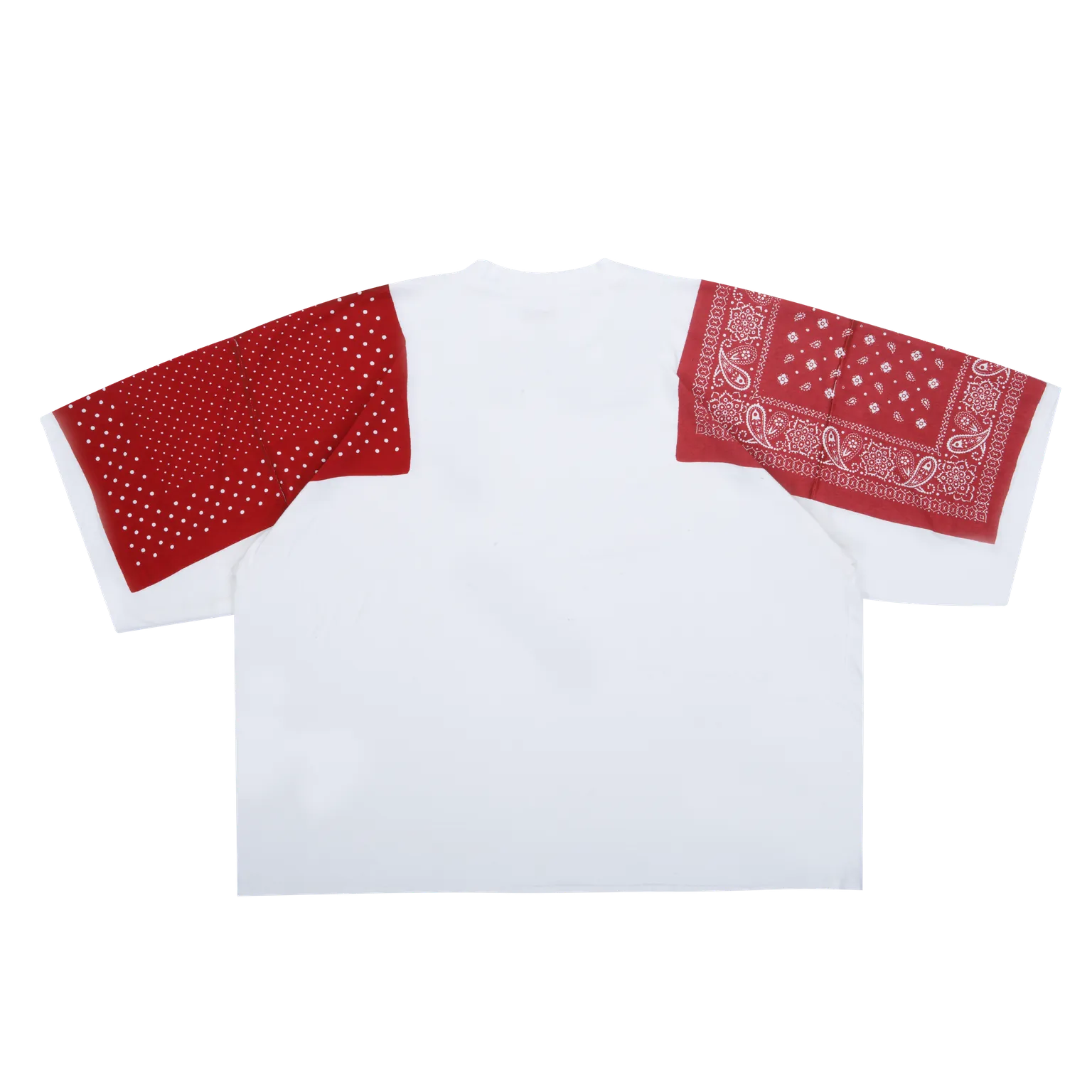Kapital Bandana Jersey Oversized Tee Red