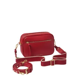 Katie Loxton 23cm Garnet Red Hallie Crossbody Bag