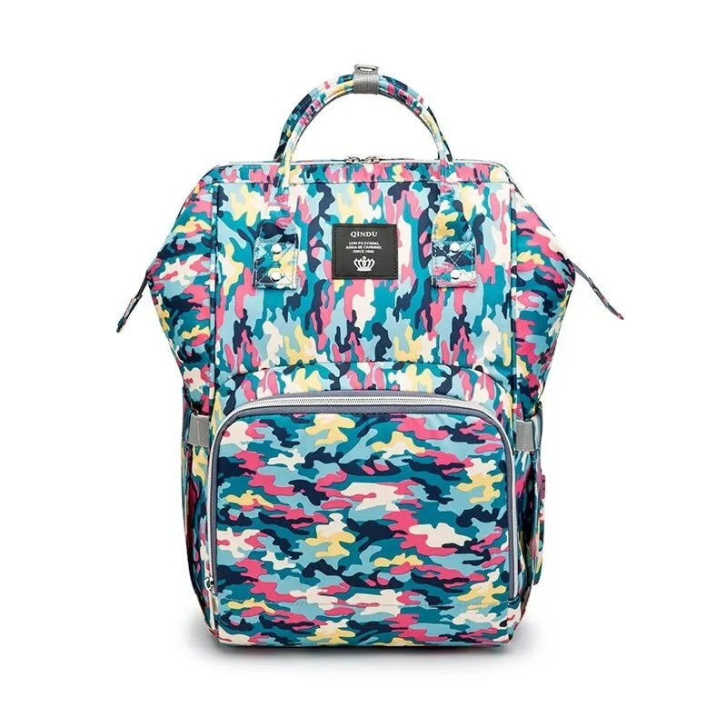 Large Capacity Female Waterproof Baby Care Bag