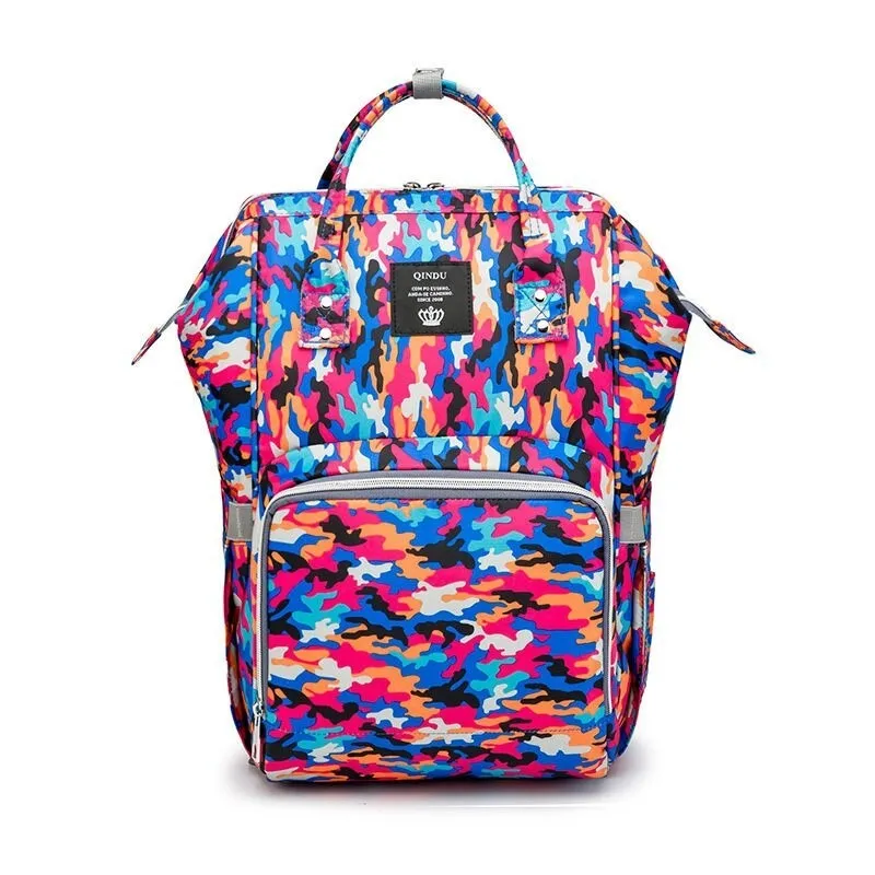 Large Capacity Female Waterproof Baby Care Bag