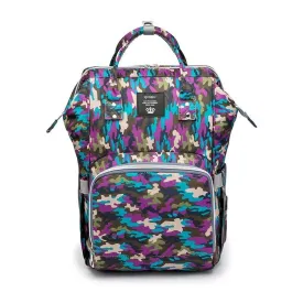Large Capacity Female Waterproof Baby Care Bag