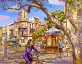 Lazy Morning on Rothschild's Street