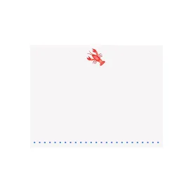 Lobster Note Card