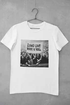 Long Live Rock and Roll Shirt