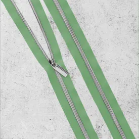 Magnolia Nylon Coil Zippers