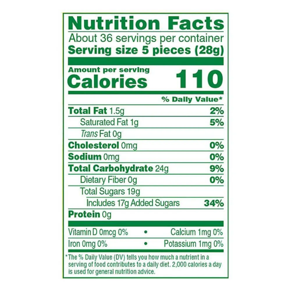 Mamba - Fruit Chews Candy, Party Size - 165 Ct