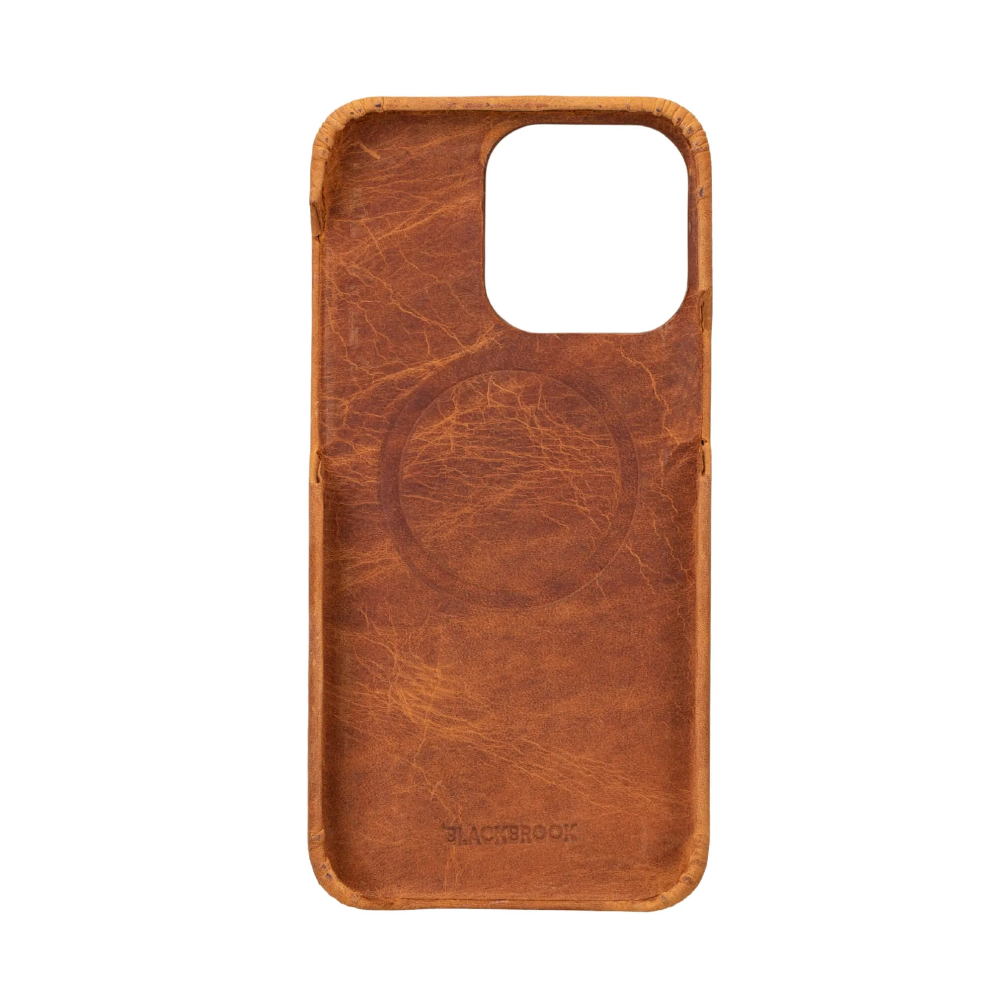 Mason iPhone 14 Pro Max Case, Golden Brown