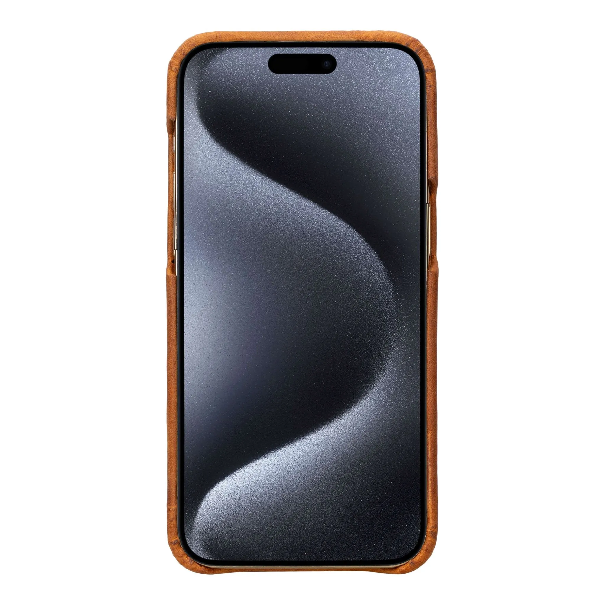 Mason iPhone 14 Pro Max Case, Golden Brown