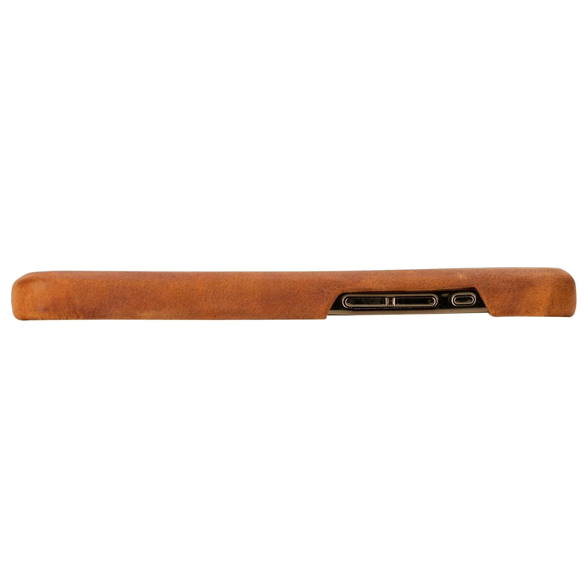 Mason iPhone 14 Pro Max Case, Golden Brown