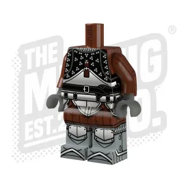 Medieval Brigandine (Brown)