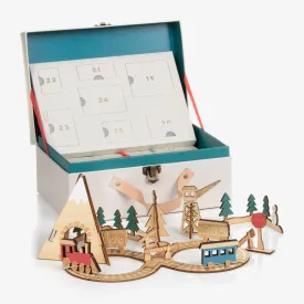 Meri Meri TRAIN ADVENT CALENDAR