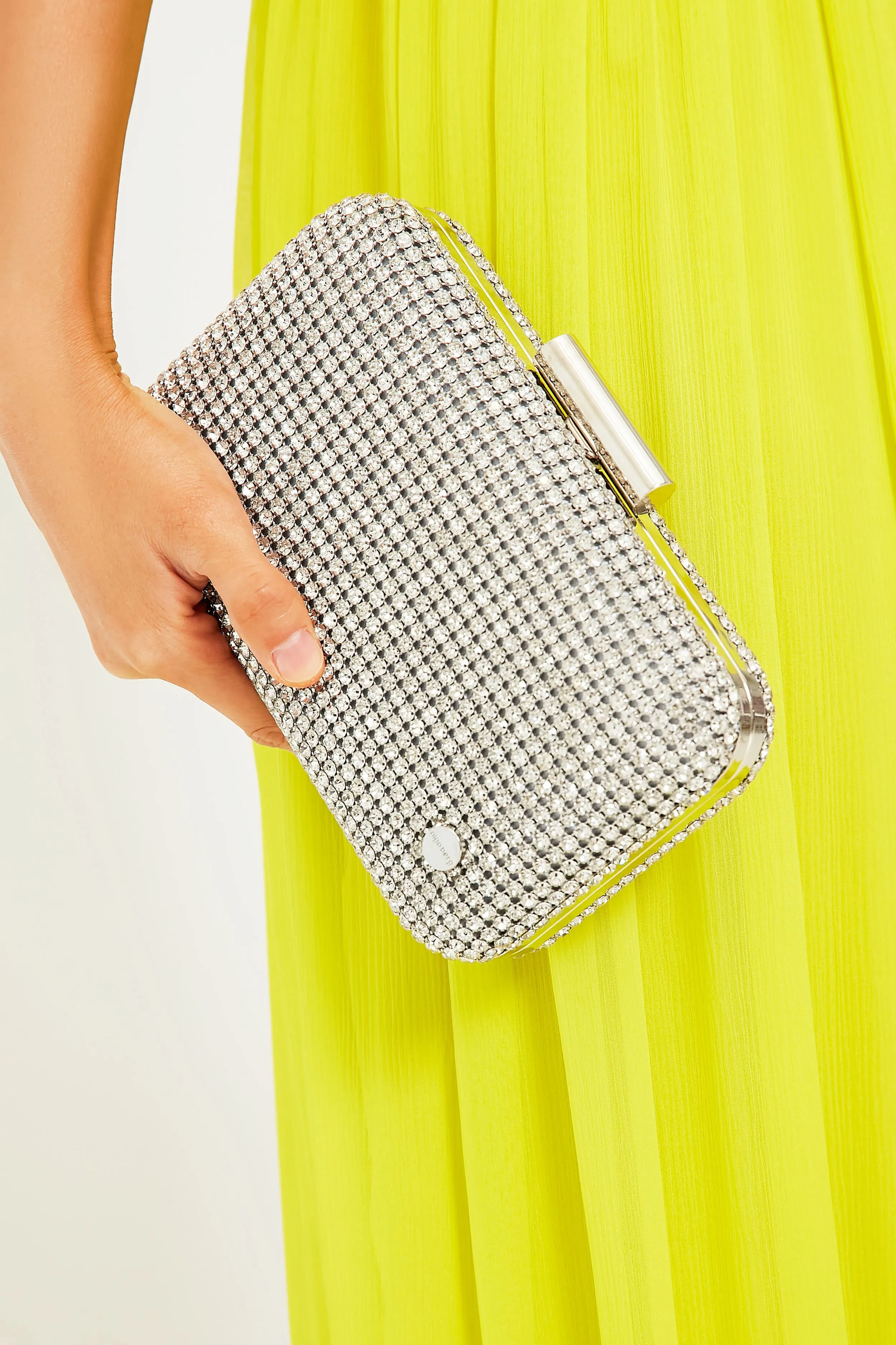 Miami Crystal Clutch