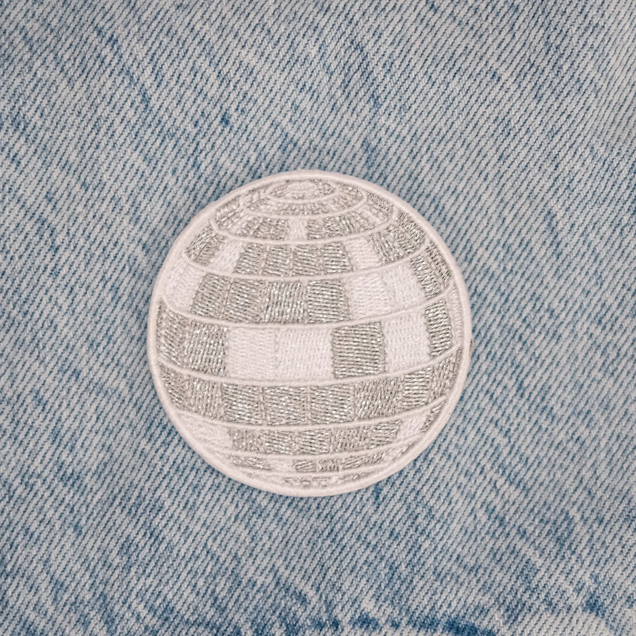 Mirror Ball Disco Ball Patch