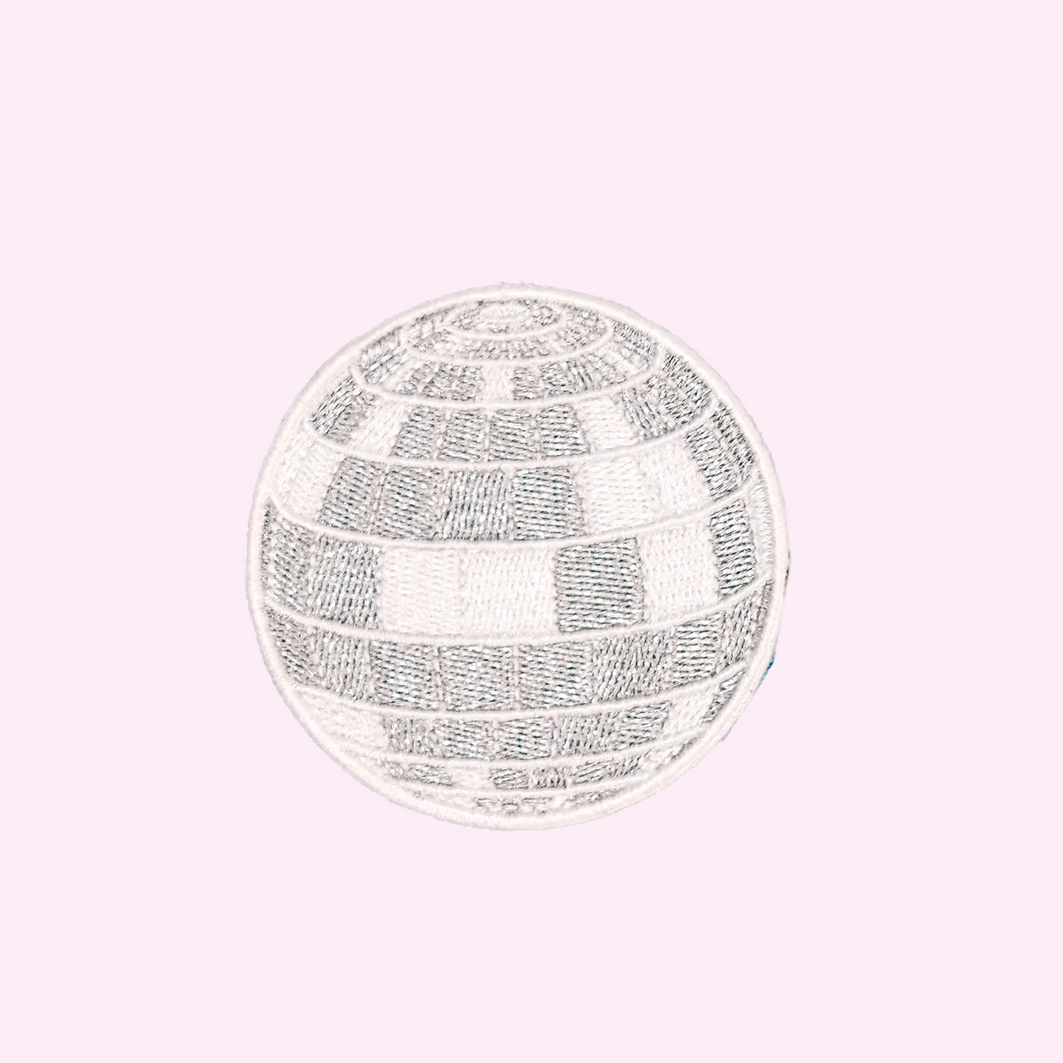 Mirror Ball Disco Ball Patch