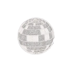 Mirror Ball Disco Ball Patch