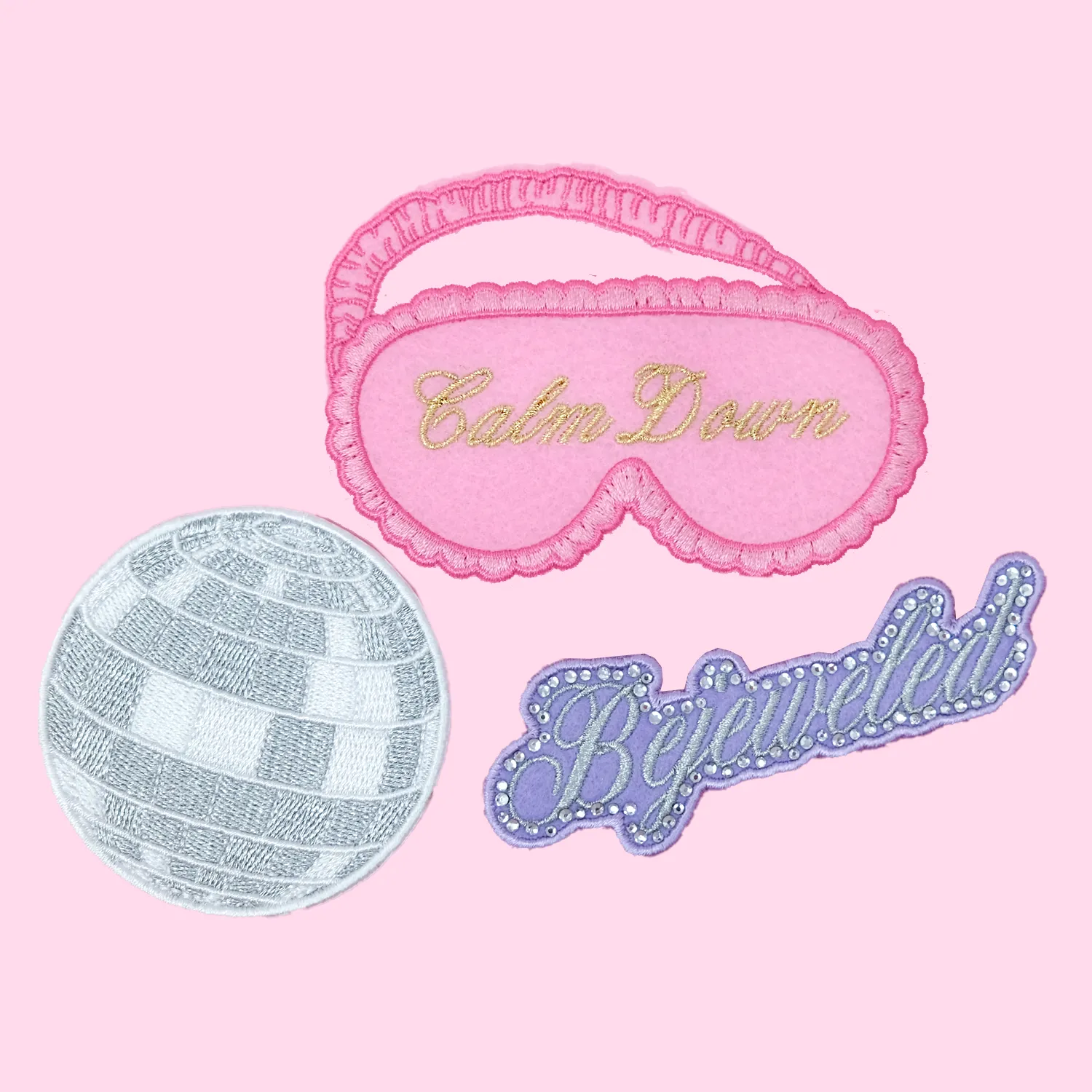 Mirror Ball Disco Ball Patch