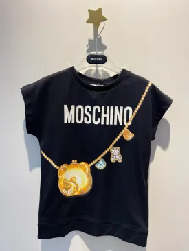 Moschino Girls Jewel Bag Maxi T-shirt