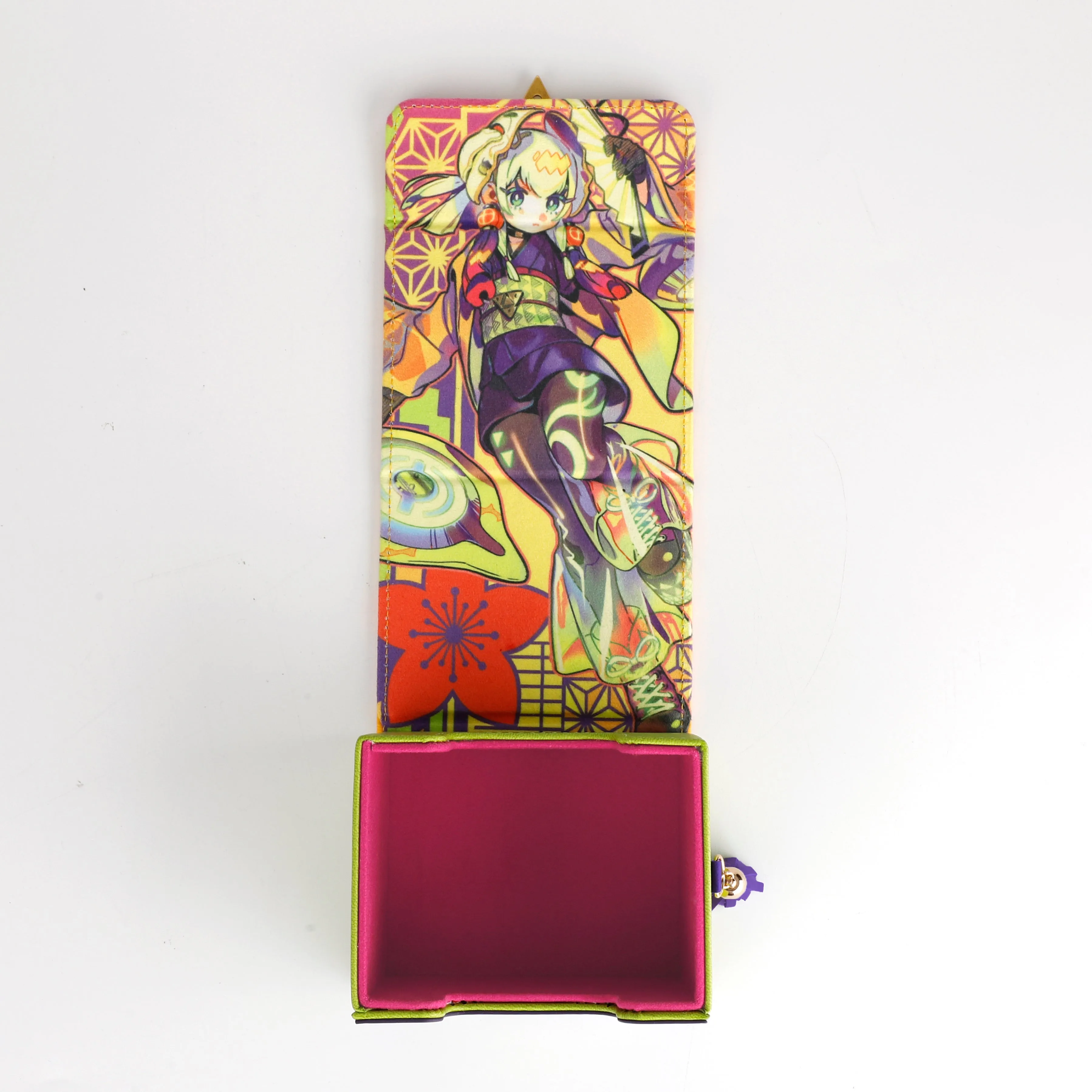 Neon Maikos Regalia Deck Box