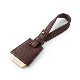 Nik Bag Tag - Dark Chocolate