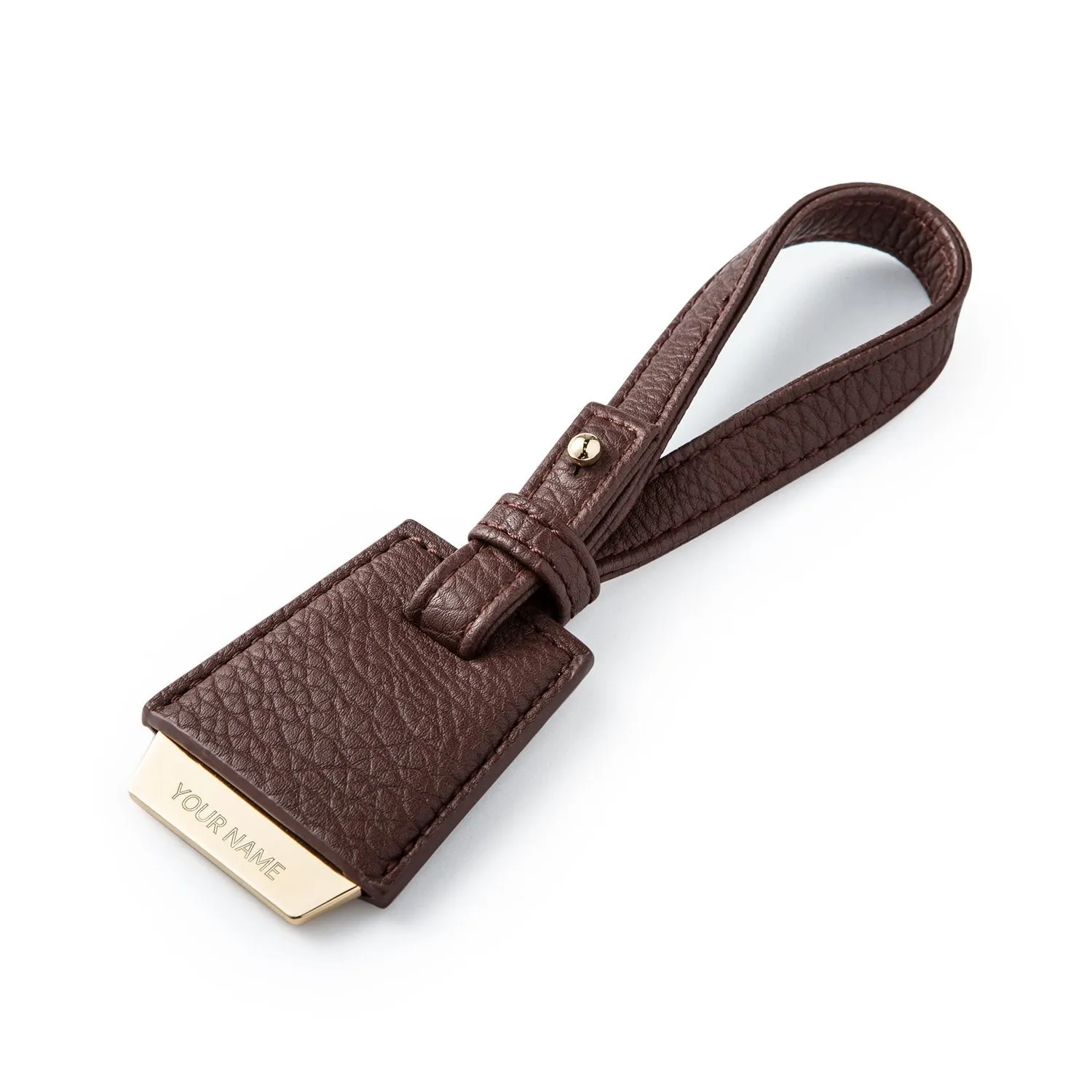 Nik Bag Tag - Dark Chocolate