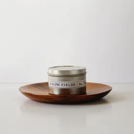 No. 50 Leather & Lace Tin Candle