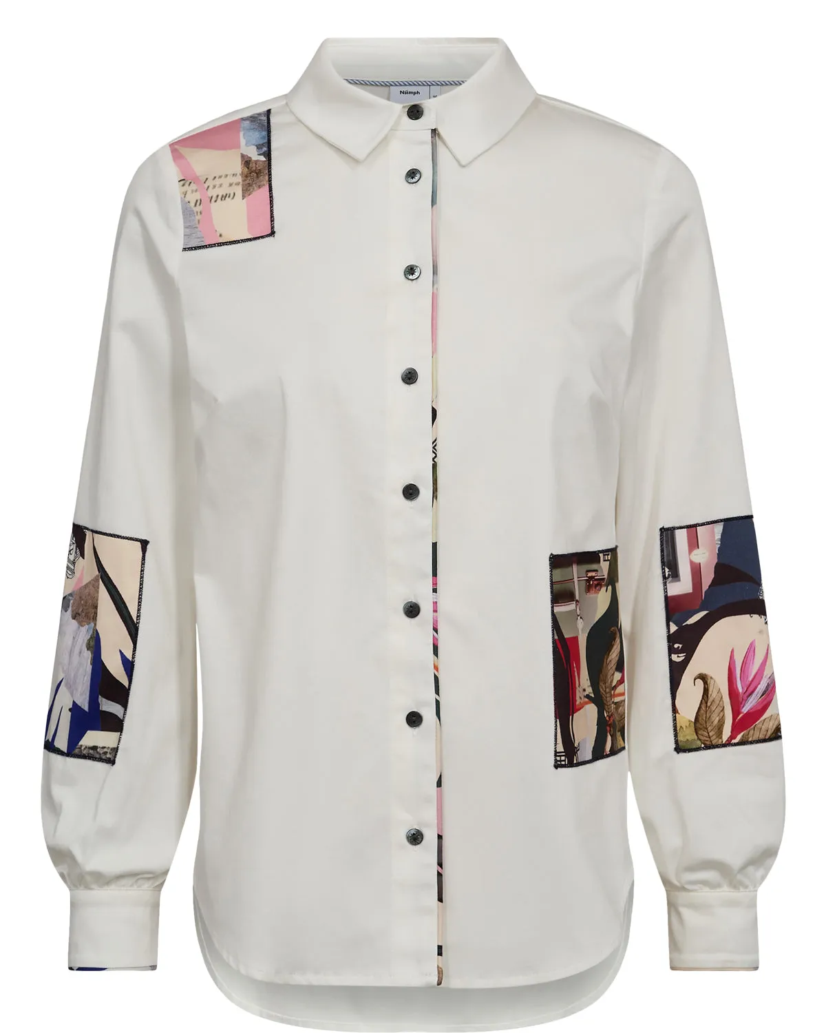 Numph Nuholla Shirt in White
