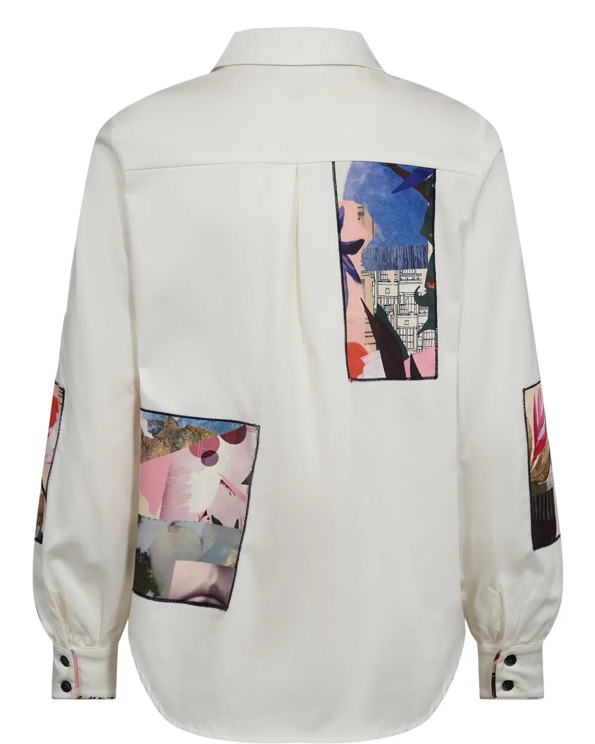 Numph Nuholla Shirt in White