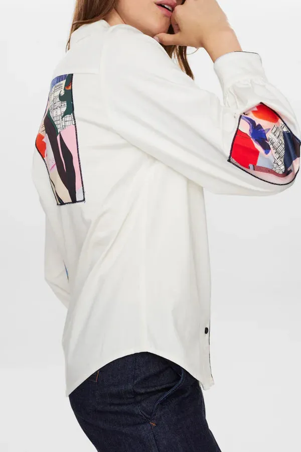 Numph Nuholla Shirt in White